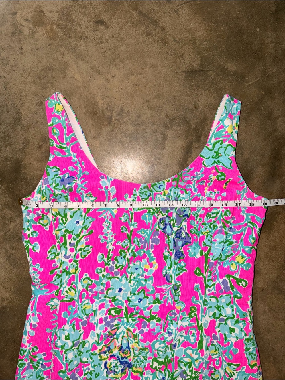 Lilly Pulitzer Pink Floral Shift Dress - Picture 3 of 13